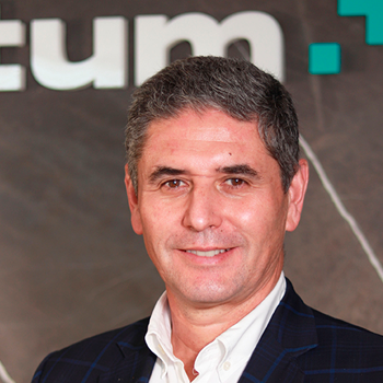 Carlos Castilla Martínez  (Mexico),  CEO of America INETUM