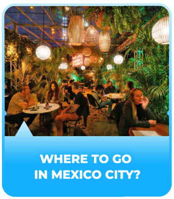 WHERE TO GO IN MEXICO CITY