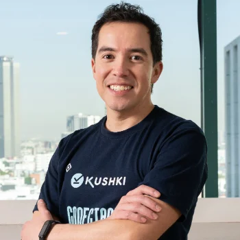 Erick MacKinney (Mexico), VP Market Development Mexico en Kushki