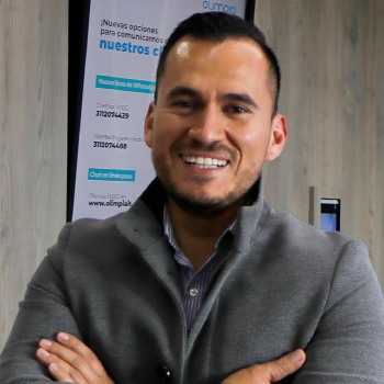 Sergio Acuña (Colombia), Head of Business, Olimpia IT
