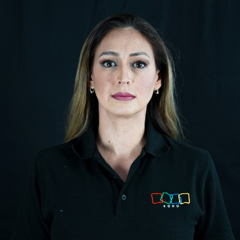 Tania Arruñada (México), Latam  Regional Sales Manager Zoho